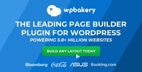 wbakery-page-builder-for-wordpress افزونه ویژوال کامپوزر⚡ (صفحه ساز Visual Composer) - تصویر 1